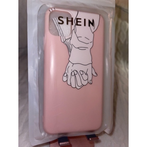 Pink Holding Hands iPhone 11 Pro Max Case 💖 - Picture 15 of 17
